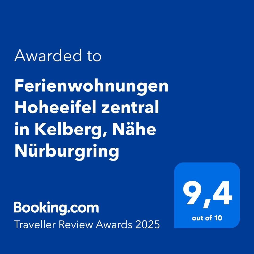 Fewo Hoheeifel, 1 Haus Mit 2 Apartments 5 Schlafzimmer In Kelberg Naehe Nuerburgring Экстерьер фото